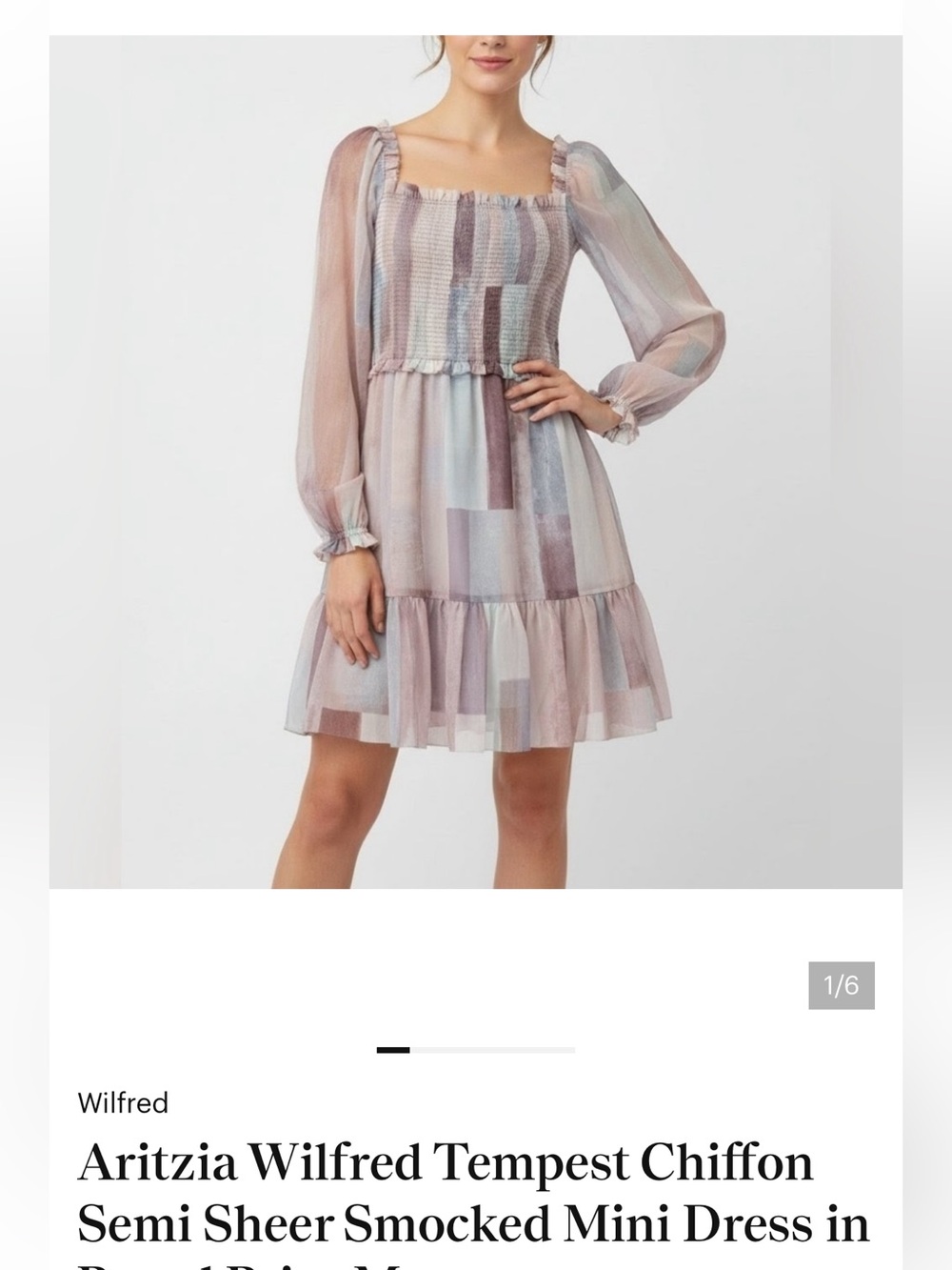 🌎 Arizia Mini Dress